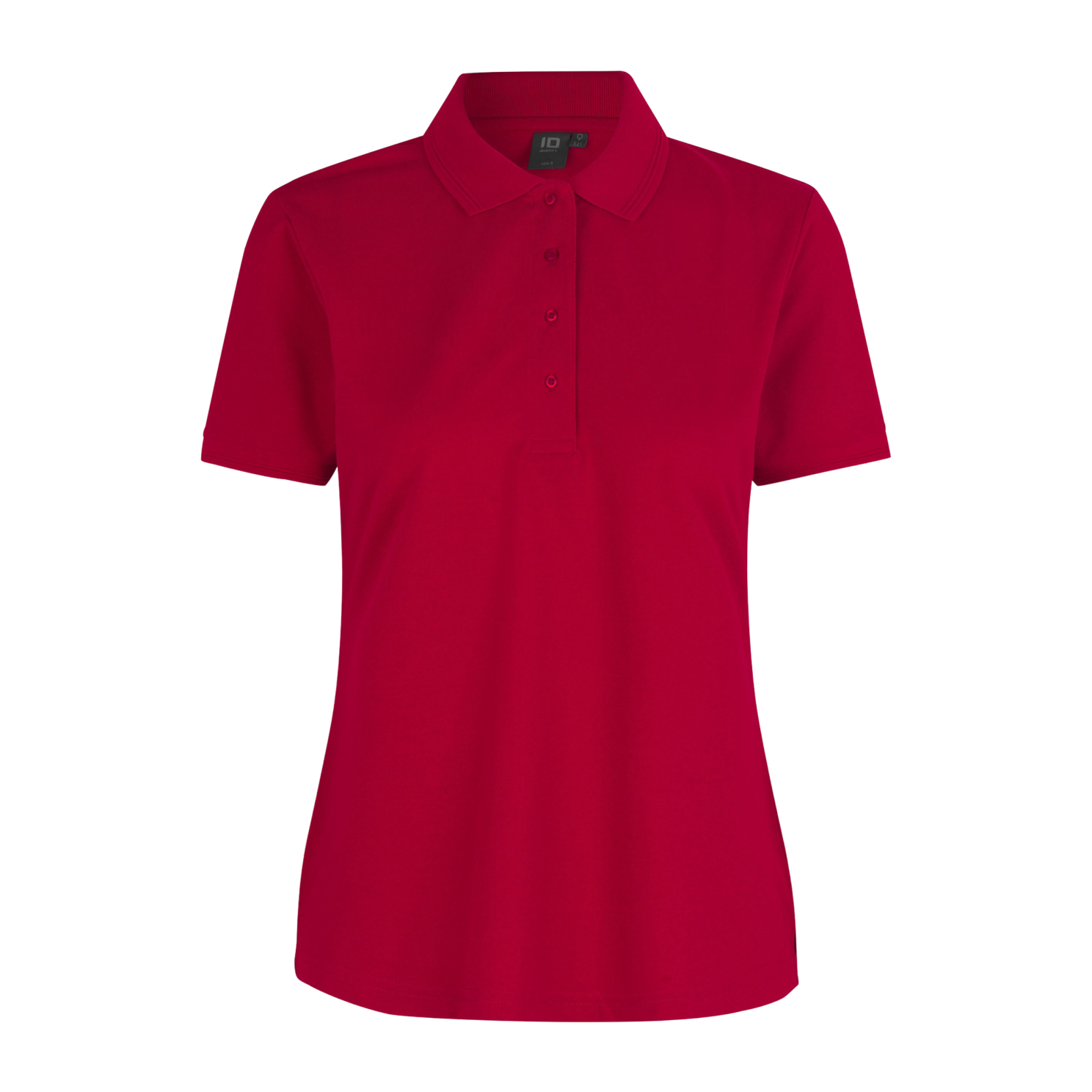 Køb ID Dame Polo - Rød - S online billigt tilbud rabat tøj