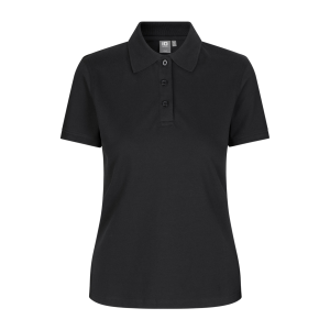 Køb ID Dame Polo - Sort - 3XL online billigt tilbud rabat tøj