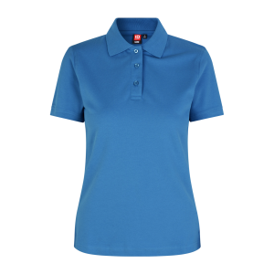 Køb ID Dame Polo - Turkis - XS online billigt tilbud rabat tøj