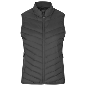 Køb ID Dame Vest - Silver Grey - L online billigt tilbud rabat tøj