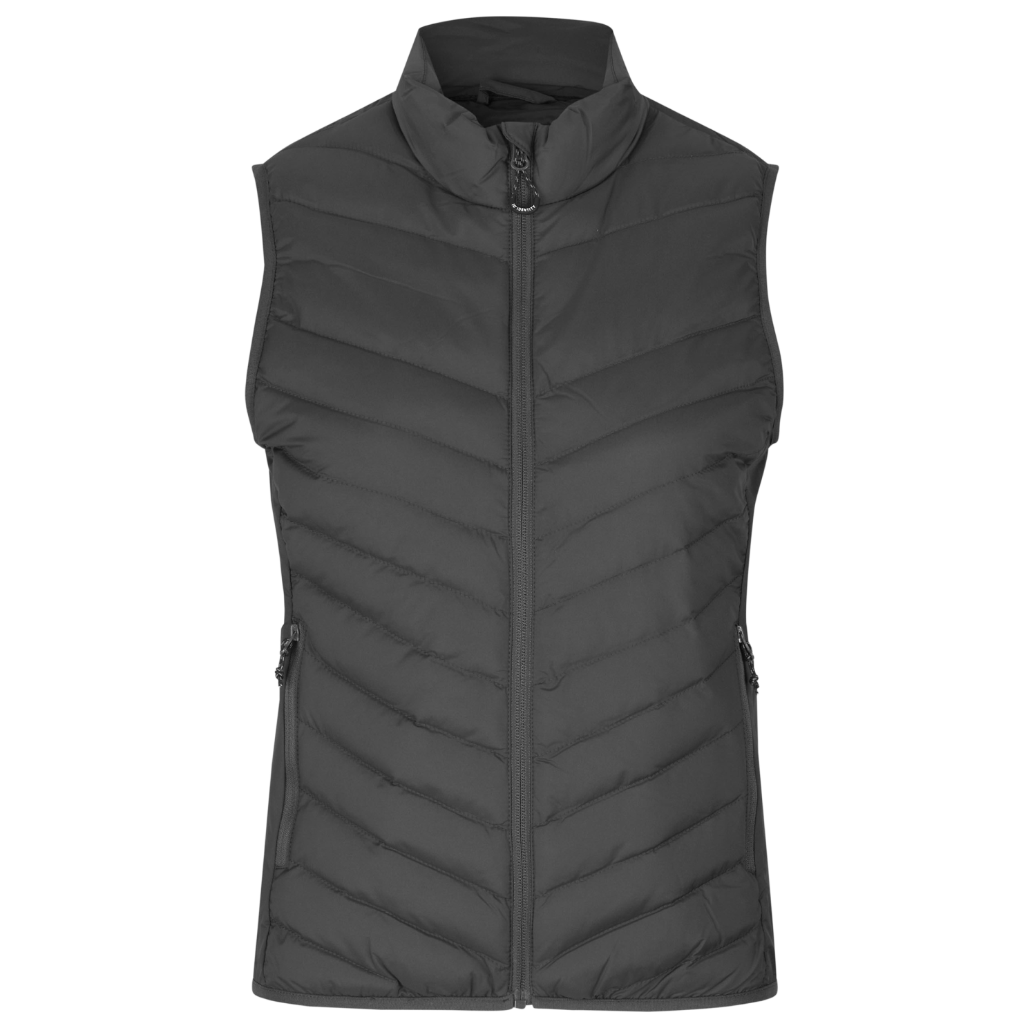 Køb ID Dame Vest - Silver Grey - L online billigt tilbud rabat tøj