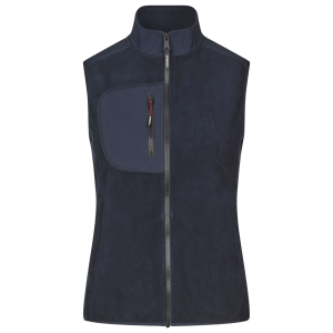 Køb ID Dame Vest m. fleece - Navy - M online billigt tilbud rabat tøj
