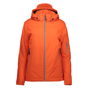 Køb ID Dame Vinterjakke - Orange - M online billigt tilbud rabat tøj