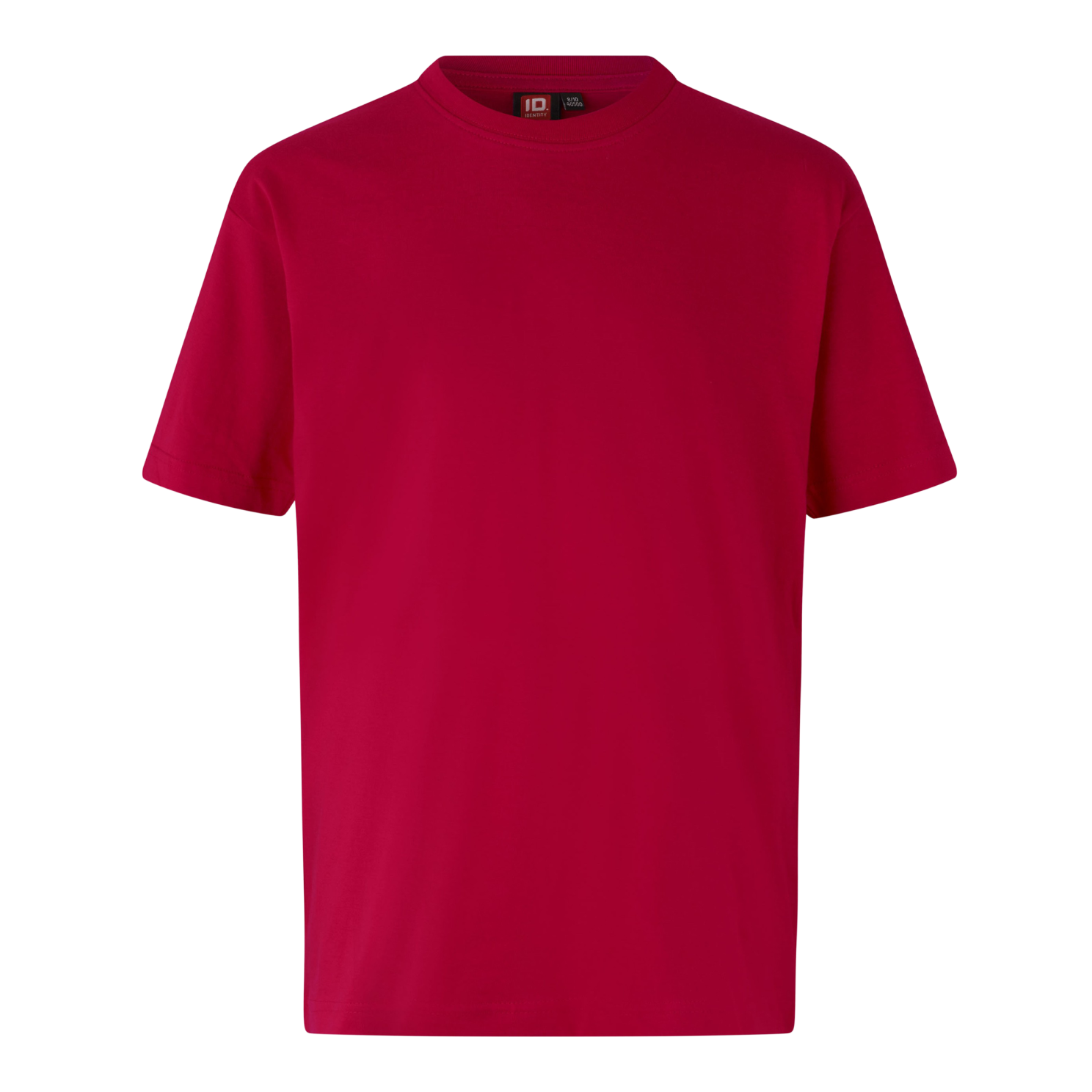 Køb ID Game Børne T-shirt - Rød - 4/6 online billigt tilbud rabat tøj