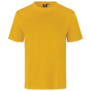 Køb ID Game Herre T-shirt - Gul - L online billigt tilbud rabat tøj