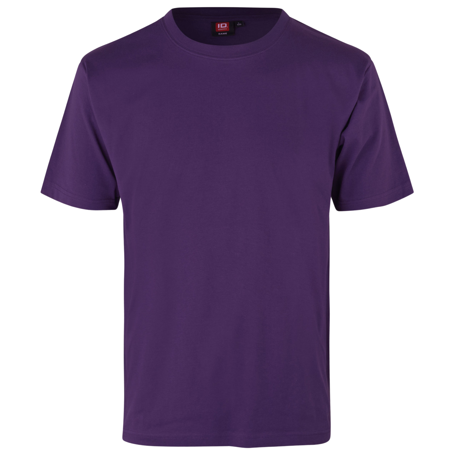 Køb ID Game Herre T-shirt - Lilla - L online billigt tilbud rabat tøj