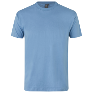 Køb ID Game Herre T-shirt - Lyseblå - S online billigt tilbud rabat tøj