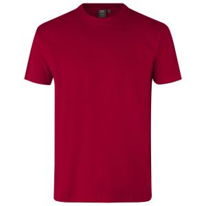 Køb ID Game Herre T-shirt - Rød - M online billigt tilbud rabat tøj