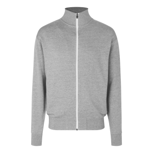 Køb ID Herre Cardigan - Grå Melange - S online billigt tilbud rabat tøj