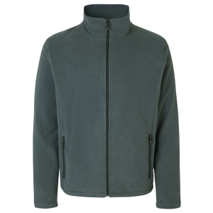 Køb ID Herre Fleecejakke - Grå Melange - M online billigt tilbud rabat tøj