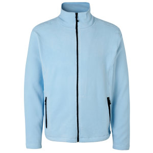 Køb ID Herre Fleecejakke - Lys Blå - XS online billigt tilbud rabat tøj