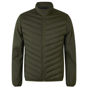 Køb ID Herre Overgangsjakke - Oliven - S online billigt tilbud rabat tøj