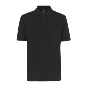 Køb ID Herre Polo - Black - XS online billigt tilbud rabat tøj