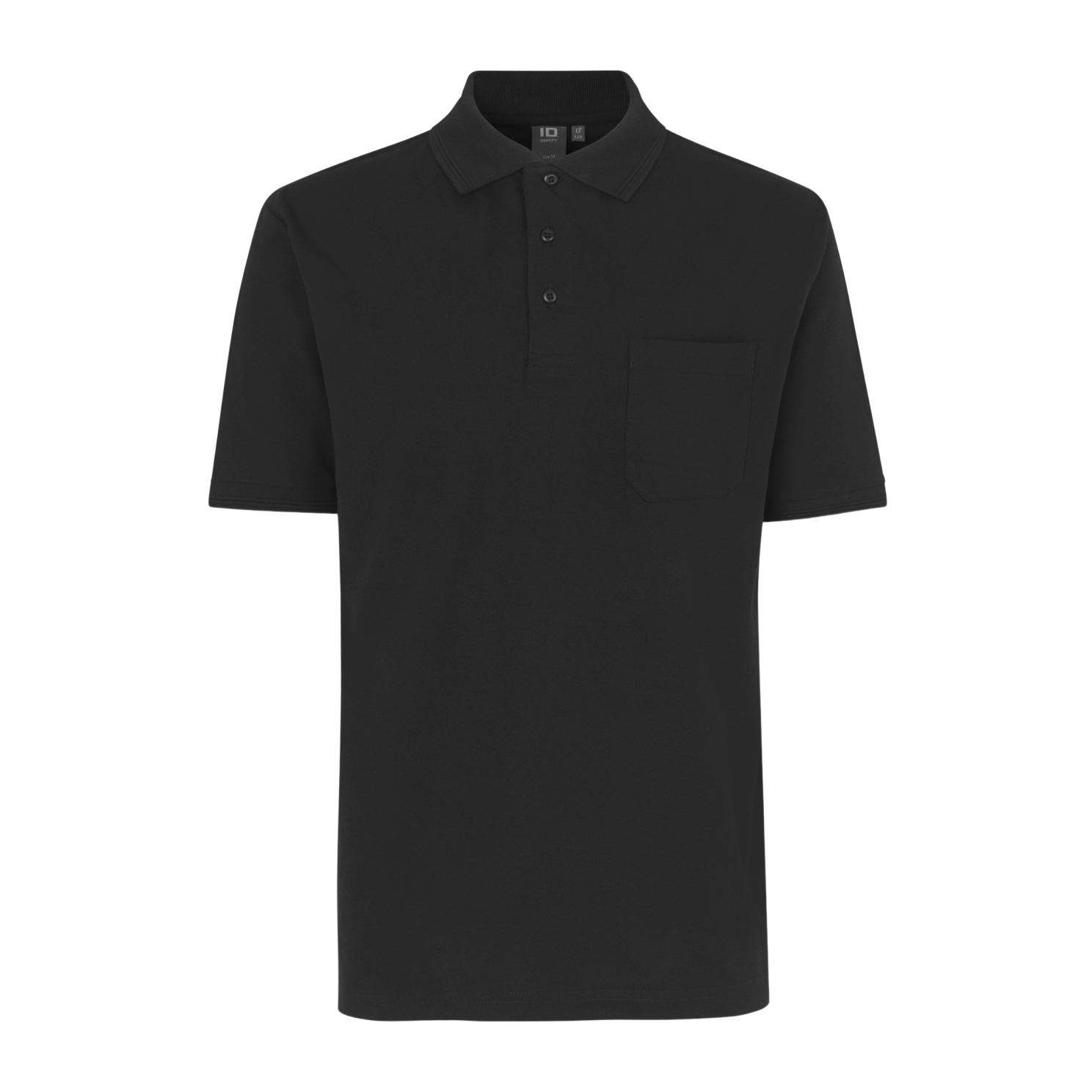 Køb ID Herre Polo - Black - XS online billigt tilbud rabat tøj