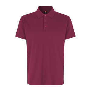 Køb ID Herre Polo - Cerise - S online billigt tilbud rabat tøj