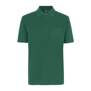 Køb ID Herre Polo - Green - S online billigt tilbud rabat tøj