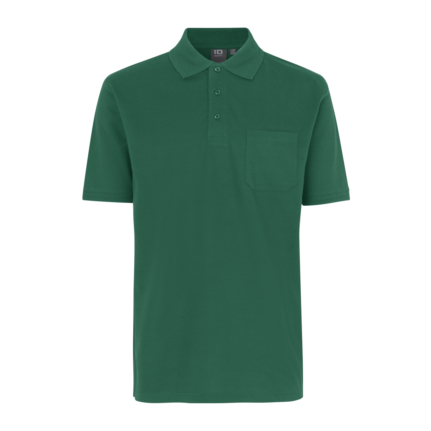 Køb ID Herre Polo - Green - S online billigt tilbud rabat tøj