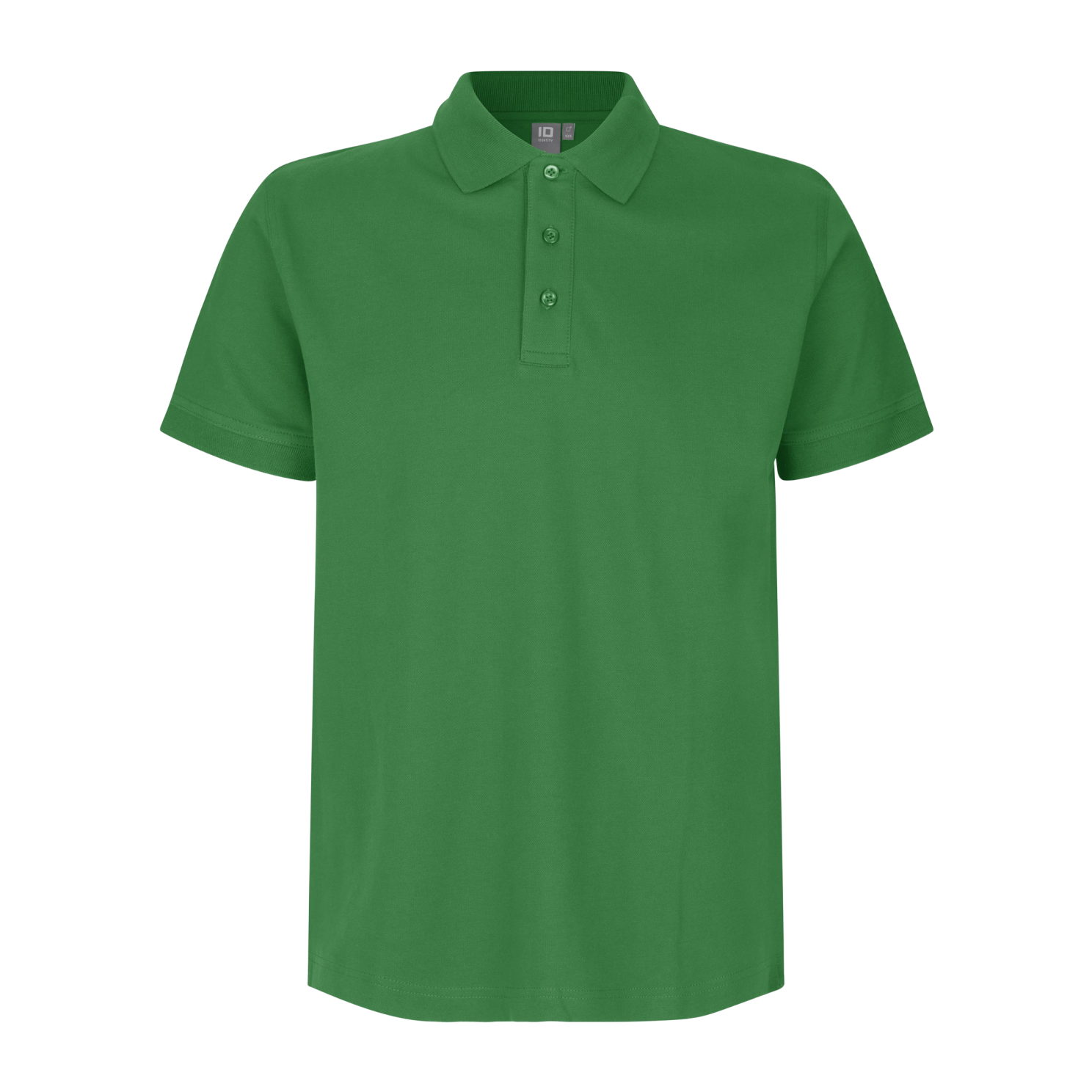 Køb ID Herre Polo - Green - S online billigt tilbud rabat tøj