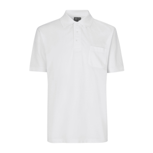 Køb ID Herre Polo - Hvid - 5XL online billigt tilbud rabat tøj