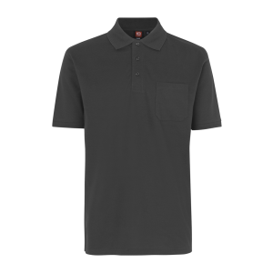Køb ID Herre Polo - Koksgrå - S online billigt tilbud rabat tøj