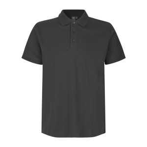 Køb ID Herre Polo - Koksgrå - S online billigt tilbud rabat tøj