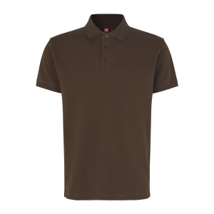 Køb ID Herre Polo - Mocca - S online billigt tilbud rabat tøj