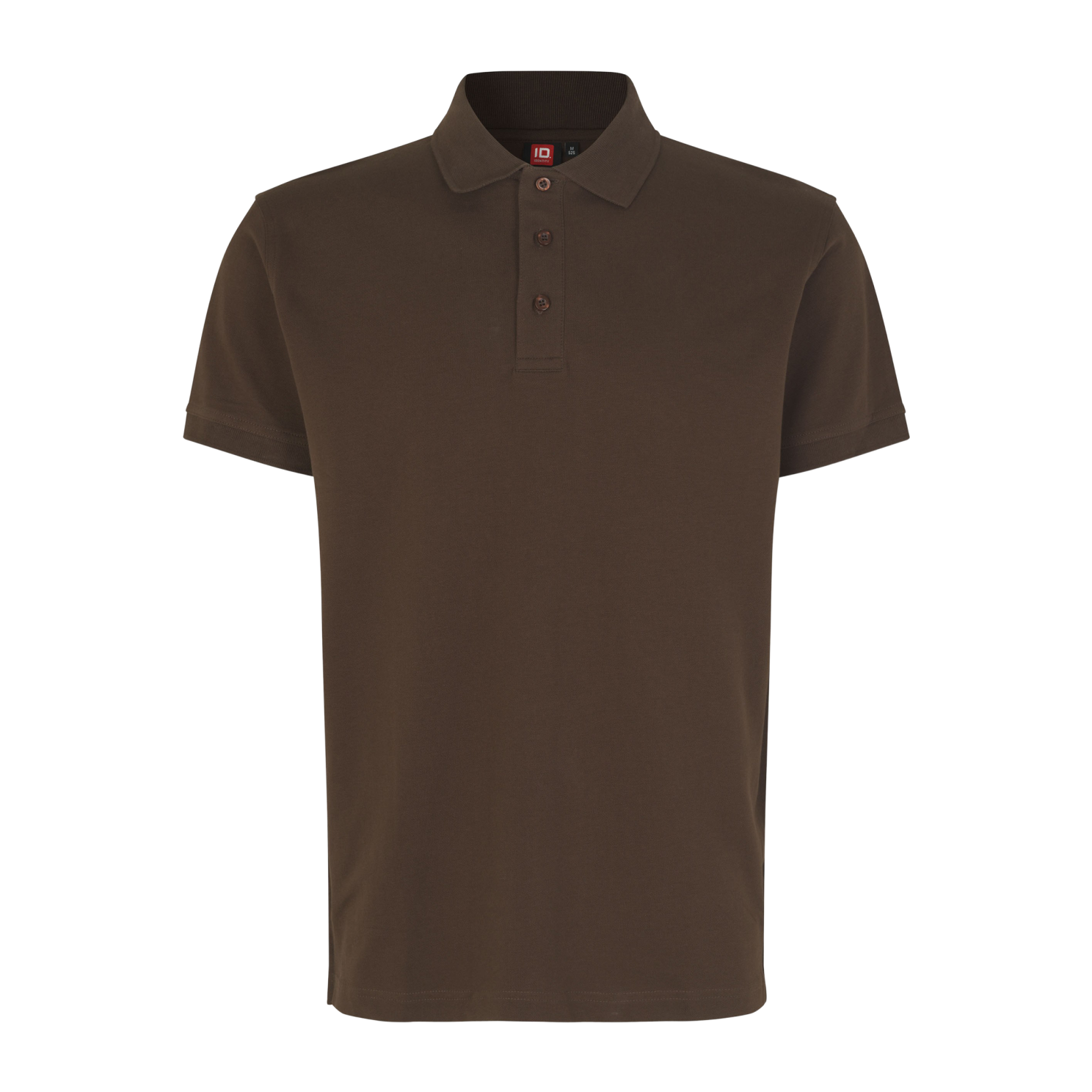 Køb ID Herre Polo - Mocca - S online billigt tilbud rabat tøj