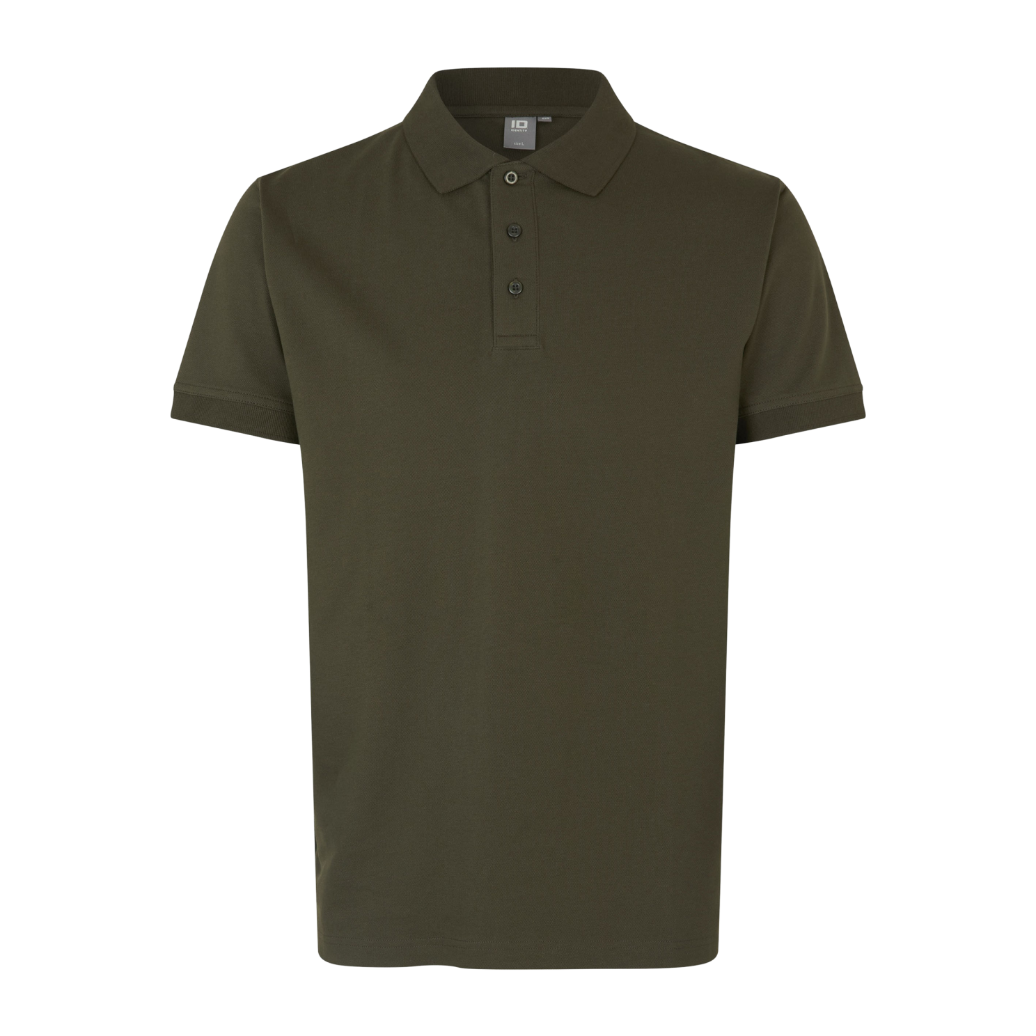 Køb ID Herre Polo - Oliven - XS online billigt tilbud rabat tøj