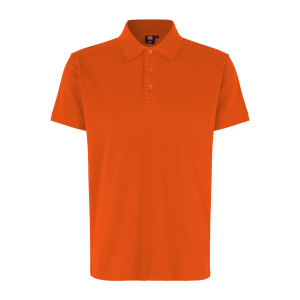 Køb ID Herre Polo - Orange - S online billigt tilbud rabat tøj