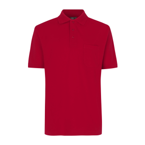 Køb ID Herre Polo - Red - XS online billigt tilbud rabat tøj