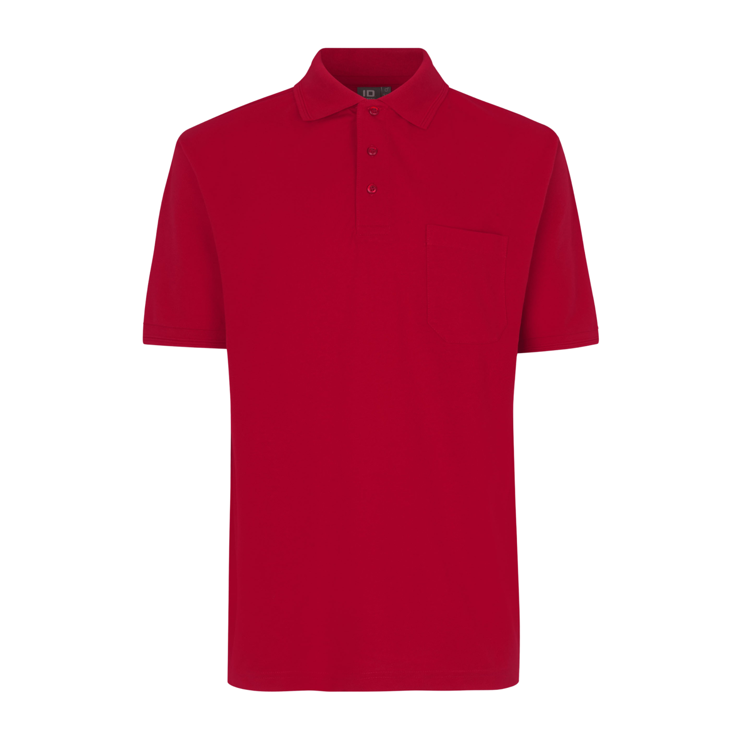 Køb ID Herre Polo - Red - XS online billigt tilbud rabat tøj