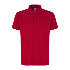 Køb ID Herre Polo - Red - S online billigt tilbud rabat tøj