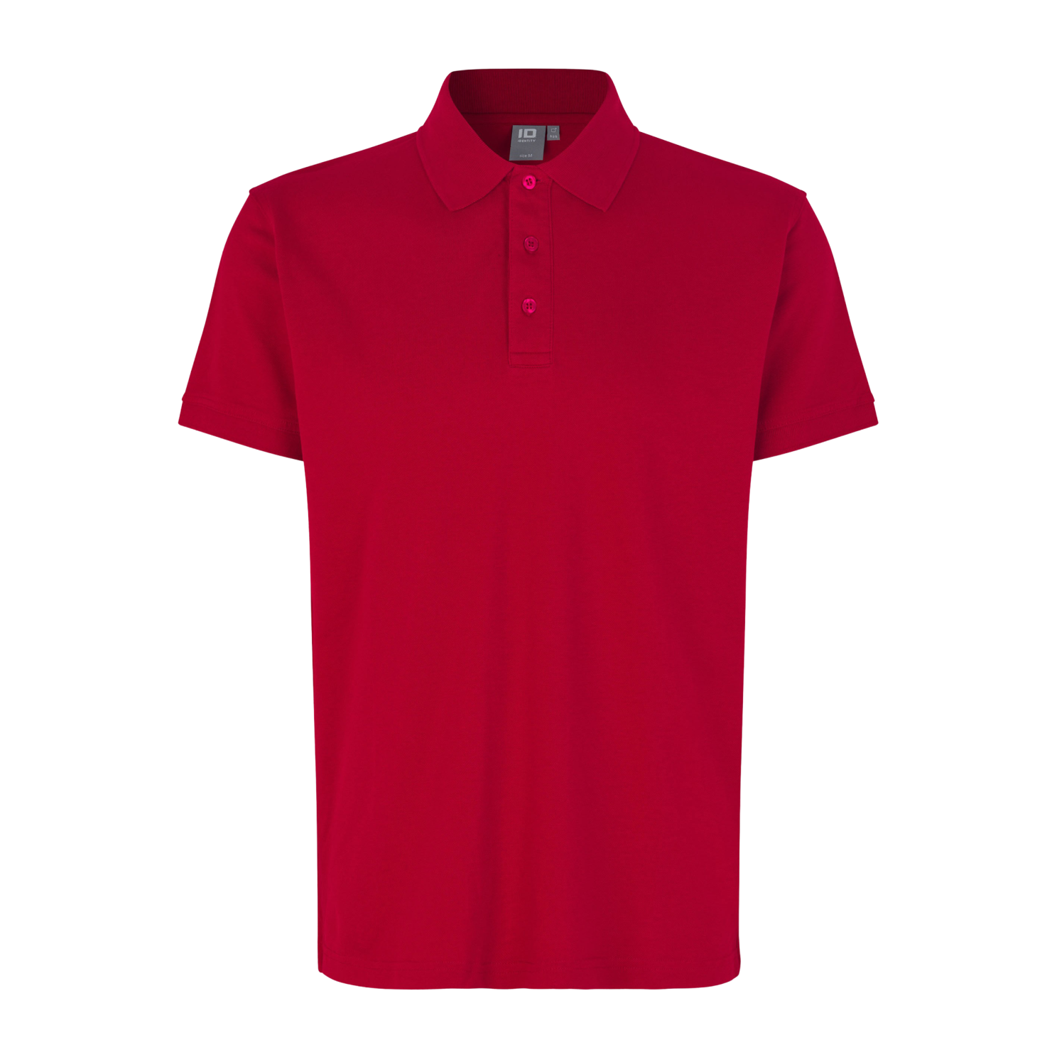 Køb ID Herre Polo - Red - S online billigt tilbud rabat tøj