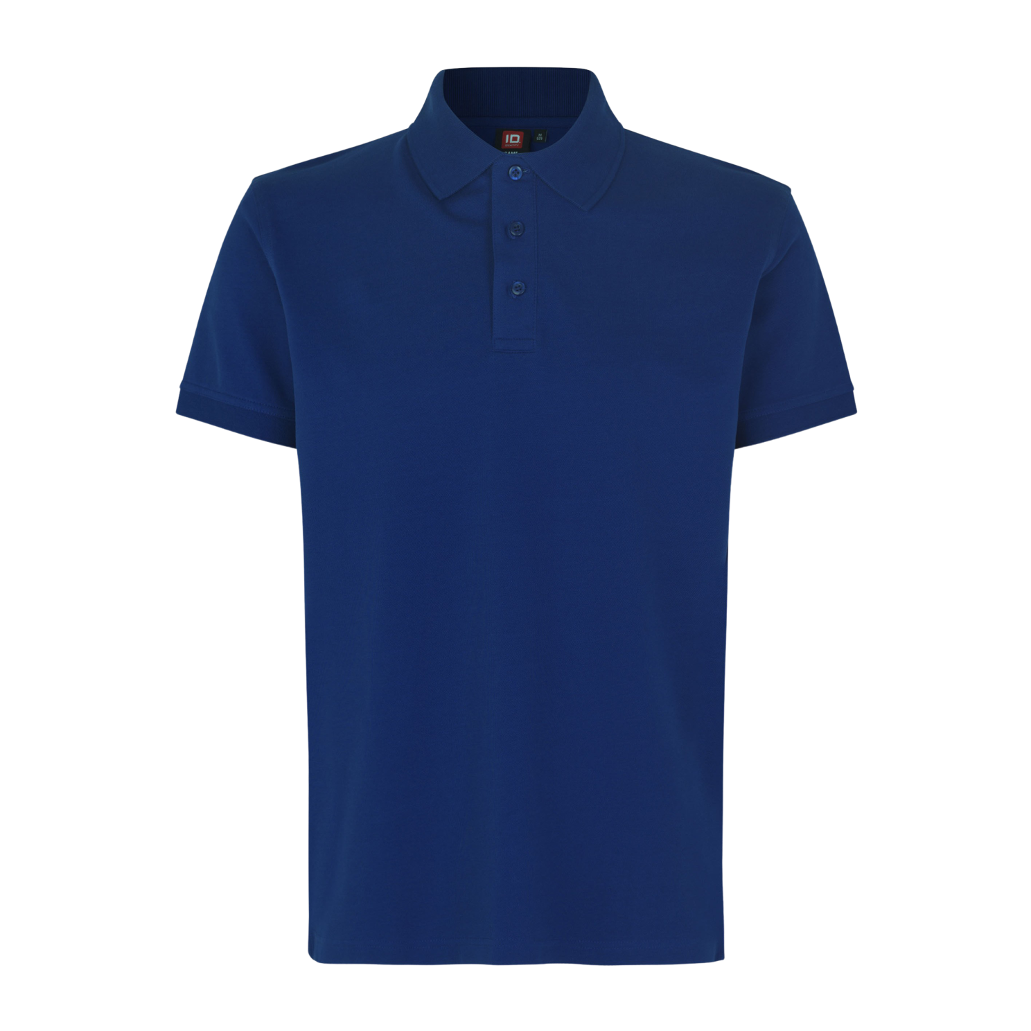 Køb ID Herre Polo - Royal Blue - S online billigt tilbud rabat tøj