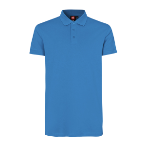 Køb ID Herre Polo - Turquoise - S online billigt tilbud rabat tøj