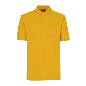 Køb ID Herre Polo - Yellow - XS online billigt tilbud rabat tøj