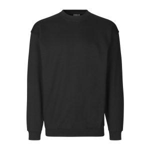 Køb ID Herre Sweatshirt - Black - S online billigt tilbud rabat tøj