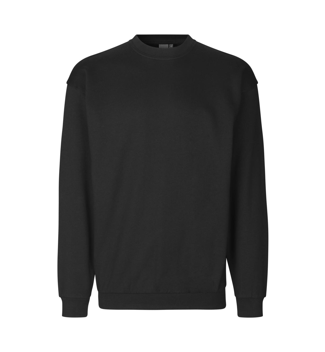 Køb ID Herre Sweatshirt - Black - S online billigt tilbud rabat tøj