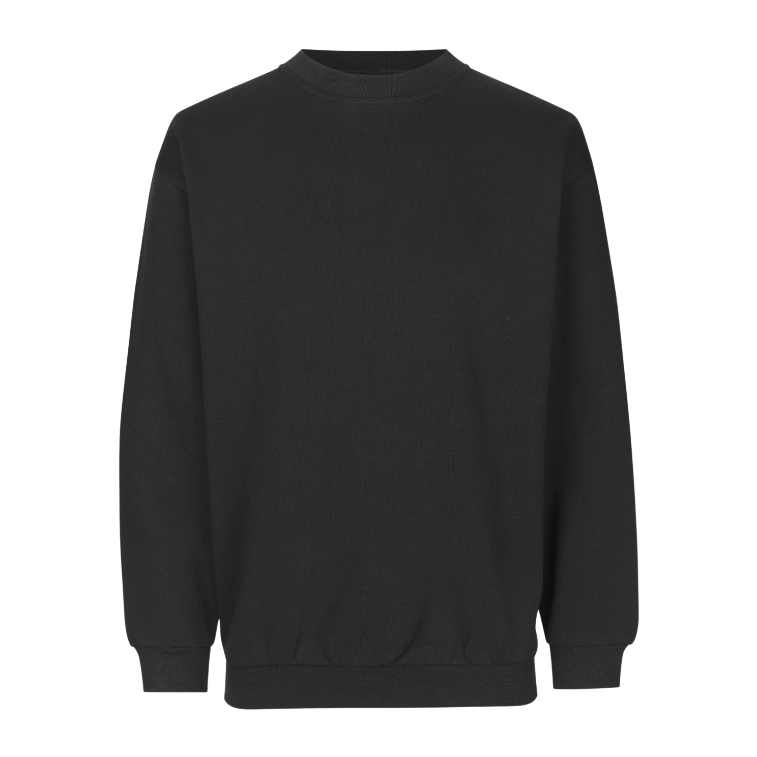 Køb ID Herre Sweatshirt - Black - S online billigt tilbud rabat tøj