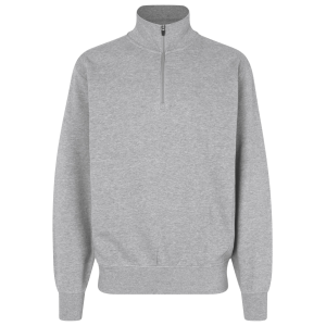 Køb ID Herre Sweatshirt - Grå Melange - S online billigt tilbud rabat tøj