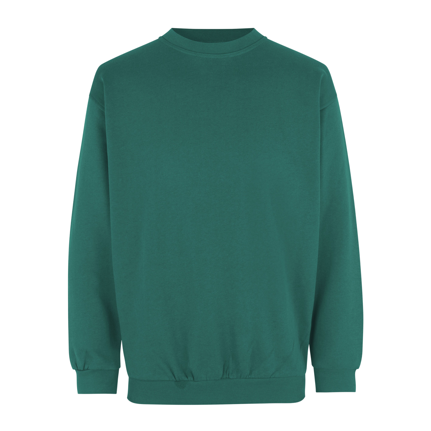 Køb ID Herre Sweatshirt - Grøn - S online billigt tilbud rabat tøj