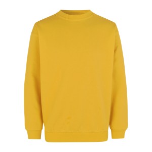 Køb ID Herre Sweatshirt - Gul - S online billigt tilbud rabat tøj