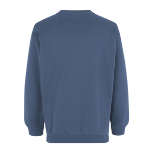 Køb ID Herre Sweatshirt - Indigo - S online billigt tilbud rabat tøj