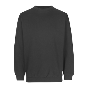 Køb ID Herre Sweatshirt - Koksgrå - S online billigt tilbud rabat tøj