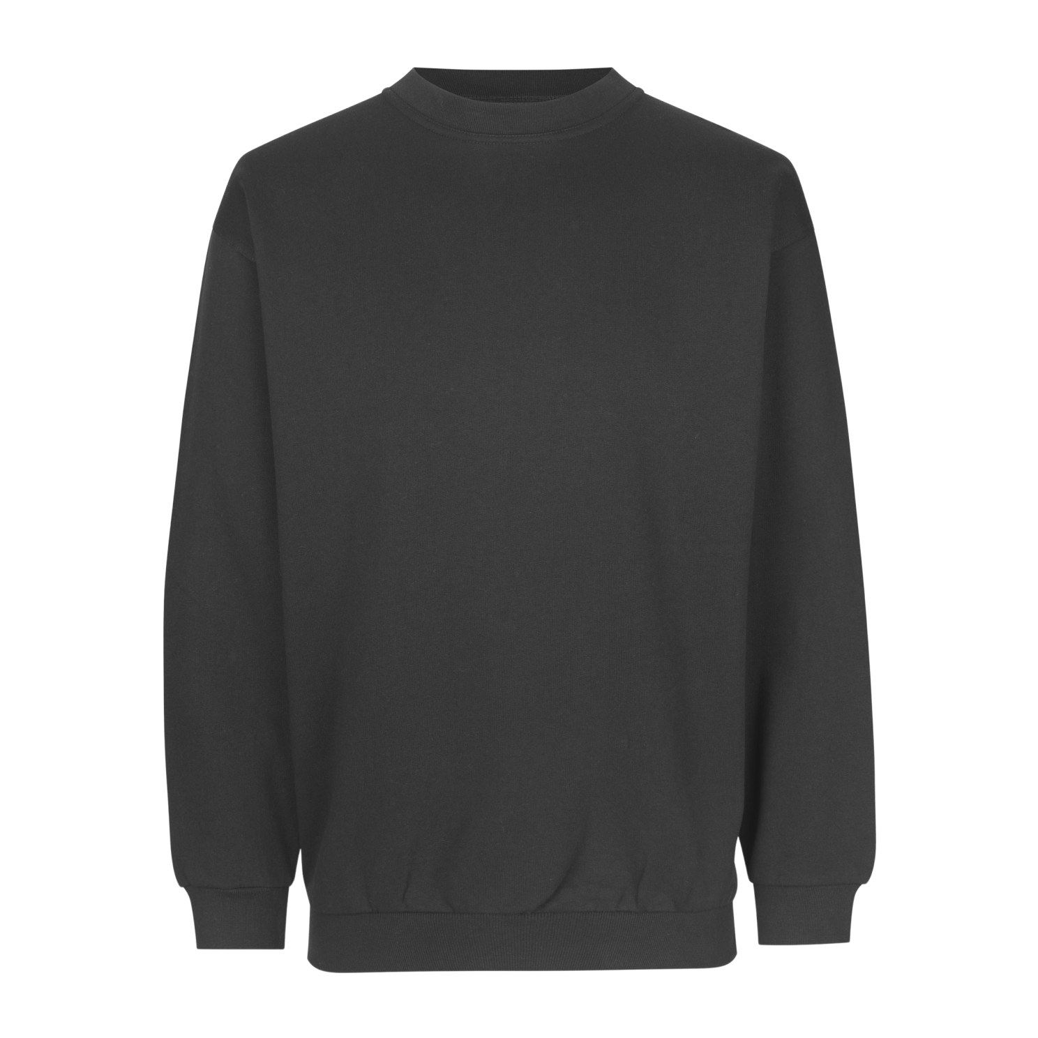 Køb ID Herre Sweatshirt - Koksgrå - S online billigt tilbud rabat tøj