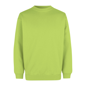 Køb ID Herre Sweatshirt - Lime - S online billigt tilbud rabat tøj
