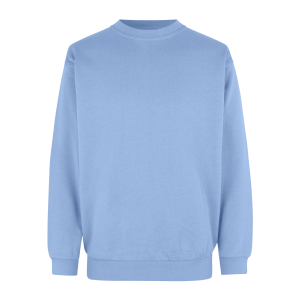 Køb ID Herre Sweatshirt - Lys Blå - S online billigt tilbud rabat tøj