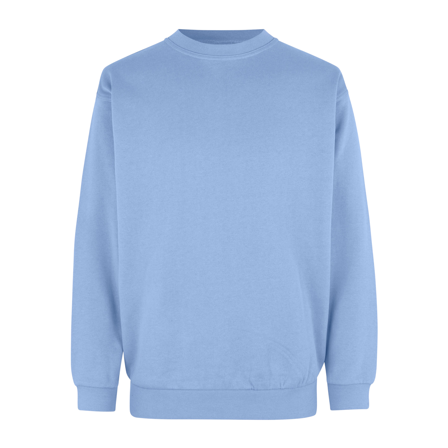 Køb ID Herre Sweatshirt - Lys Blå - S online billigt tilbud rabat tøj