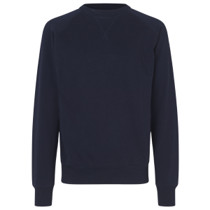 Køb ID Herre Sweatshirt - Navy - 2XL online billigt tilbud rabat tøj