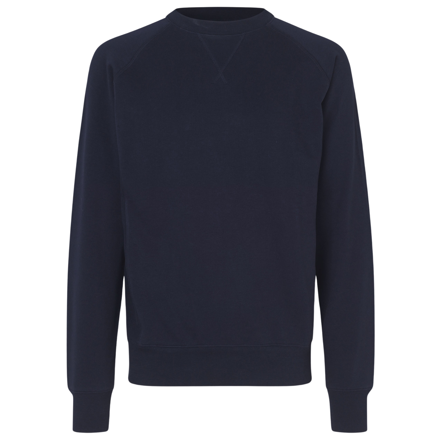 Køb ID Herre Sweatshirt - Navy - 2XL online billigt tilbud rabat tøj